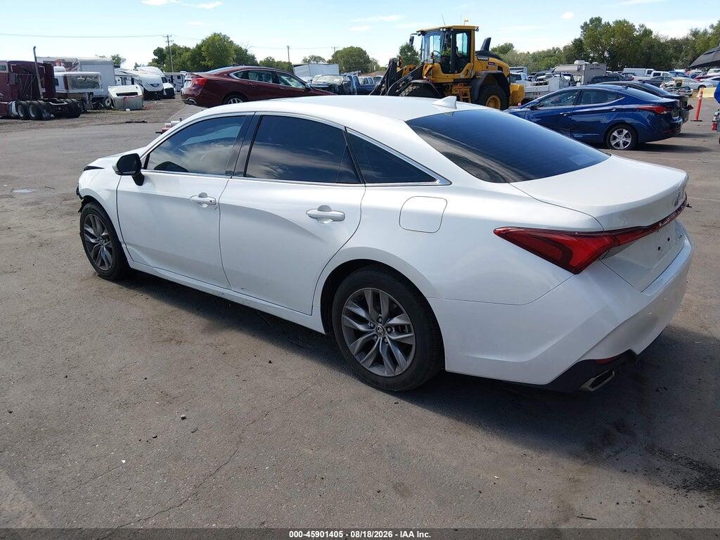 4T1AZ1FB9NU075512 2022 TOYOTA AVALON photo no. 3