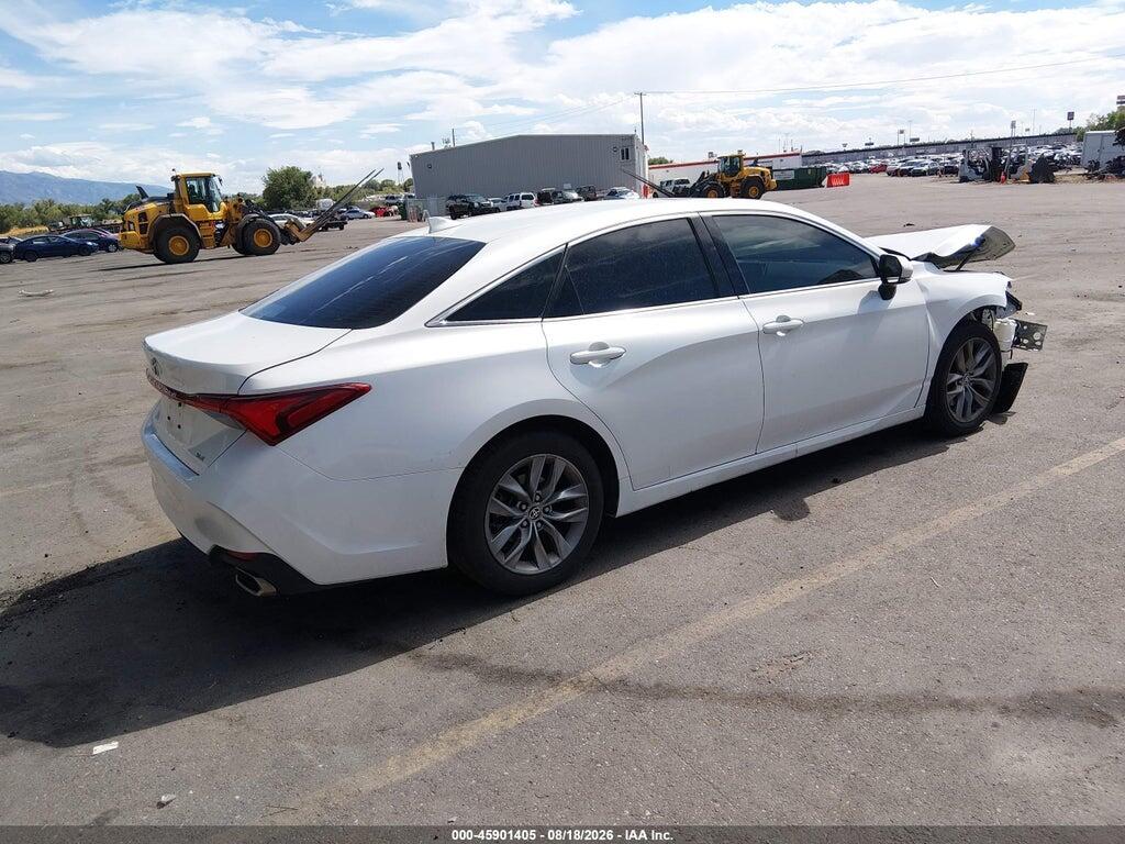 4T1AZ1FB9NU075512 2022 TOYOTA AVALON photo no. 4