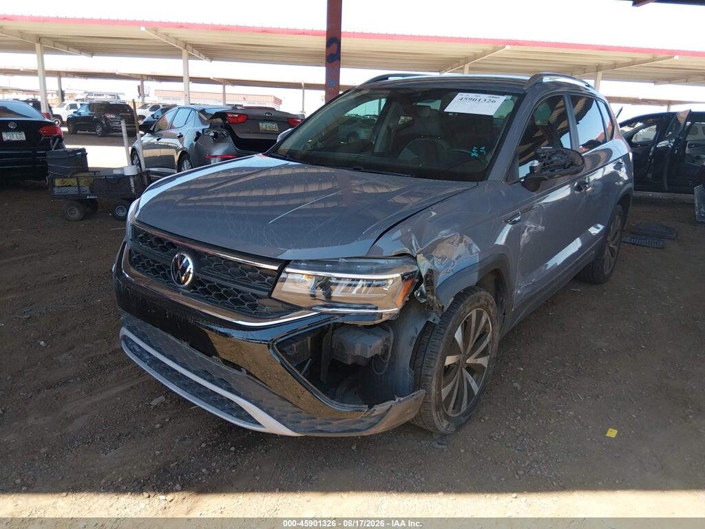 3VVYX7B24NM030680 2022 VOLKSWAGEN TAOS photo no. 2