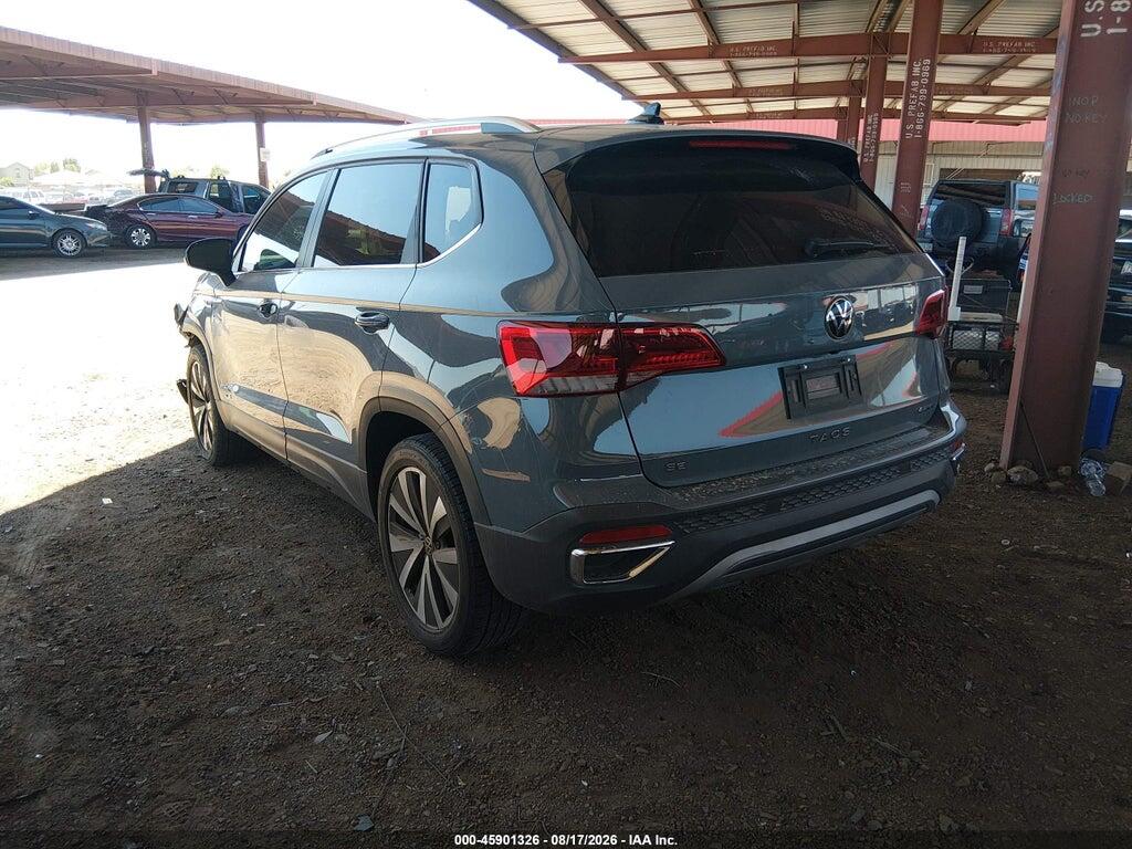3VVYX7B24NM030680 2022 VOLKSWAGEN TAOS photo no. 3