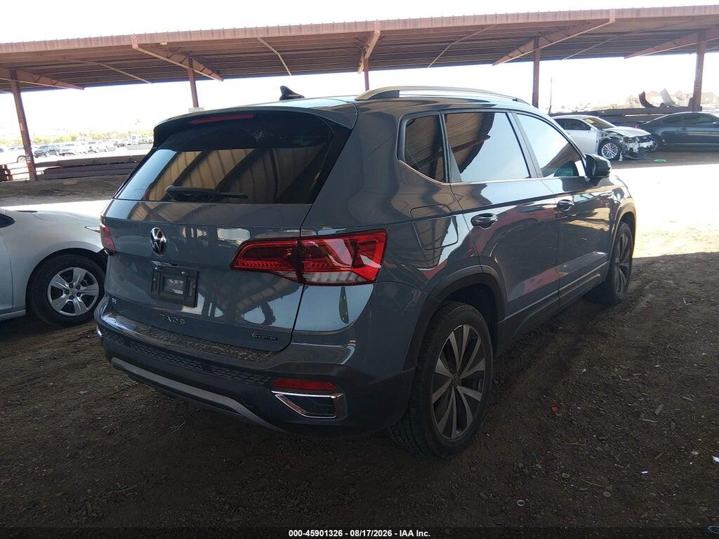 3VVYX7B24NM030680 2022 VOLKSWAGEN TAOS photo no. 4