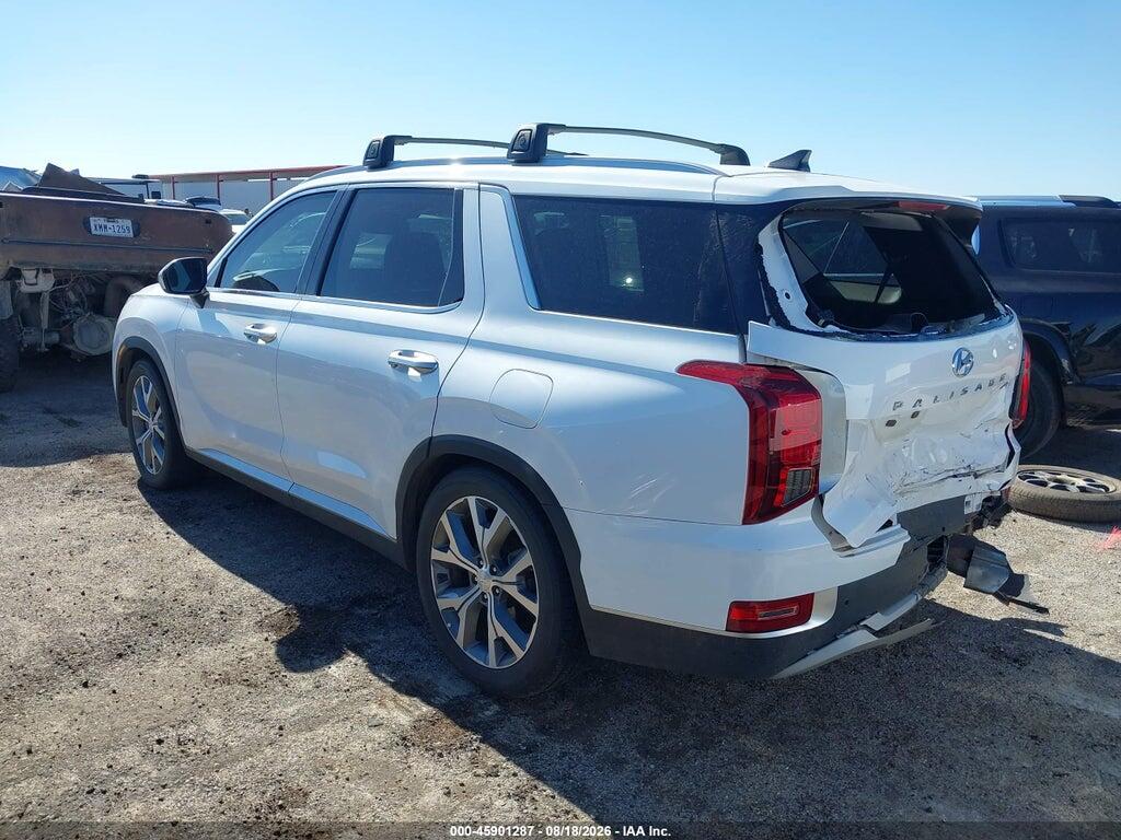 KM8R4DHE9NU488489 2022 HYUNDAI PALISADE photo no. 3