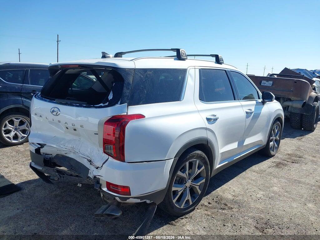 KM8R4DHE9NU488489 2022 HYUNDAI PALISADE photo no. 4