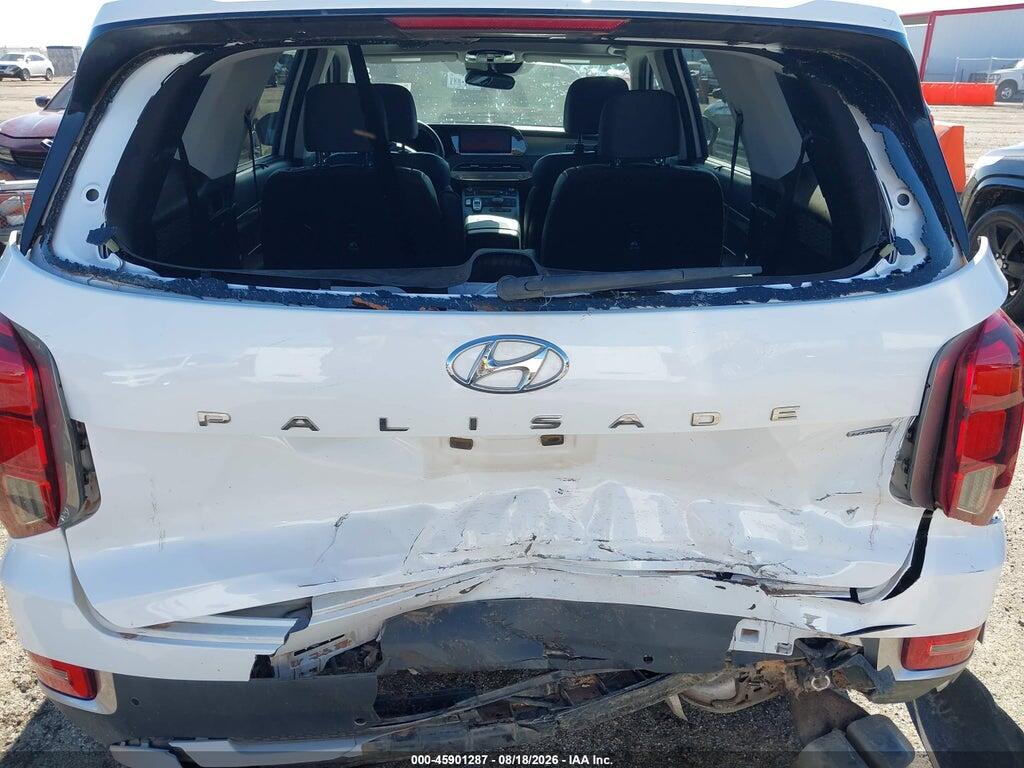 KM8R4DHE9NU488489 2022 HYUNDAI PALISADE photo no. 6