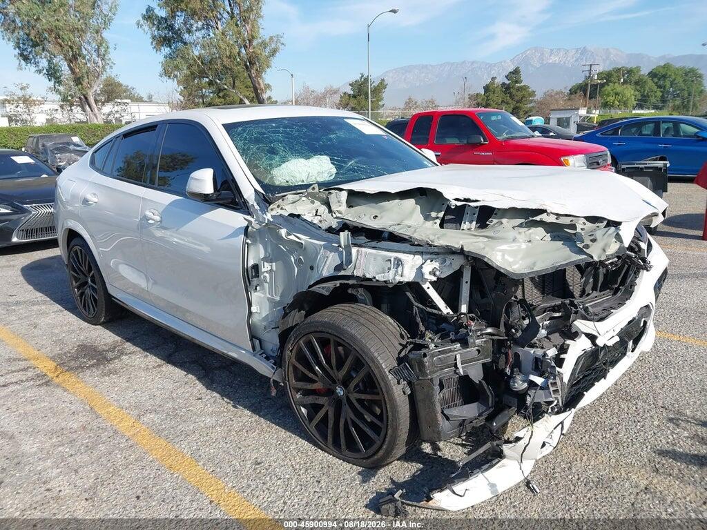 5UXCY6C03N9J38136 2022 BMW X6 photo no. 1