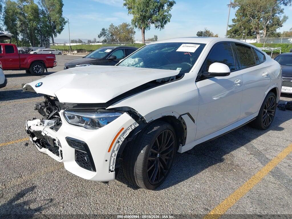 5UXCY6C03N9J38136 2022 BMW X6 photo no. 2