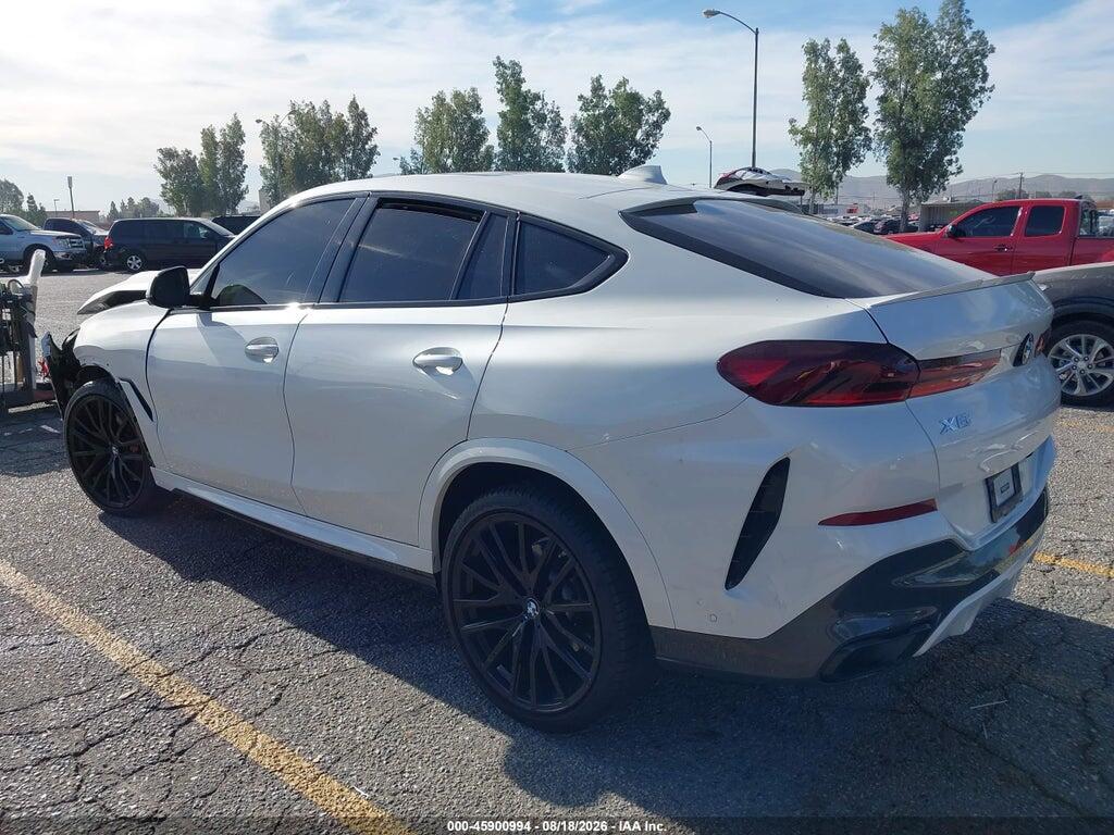5UXCY6C03N9J38136 2022 BMW X6 photo no. 3