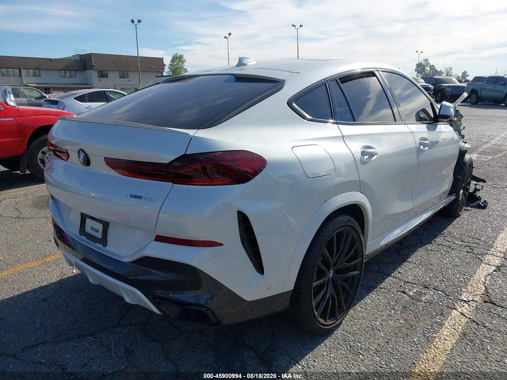 5UXCY6C03N9J38136 2022 BMW X6 photo no. 4