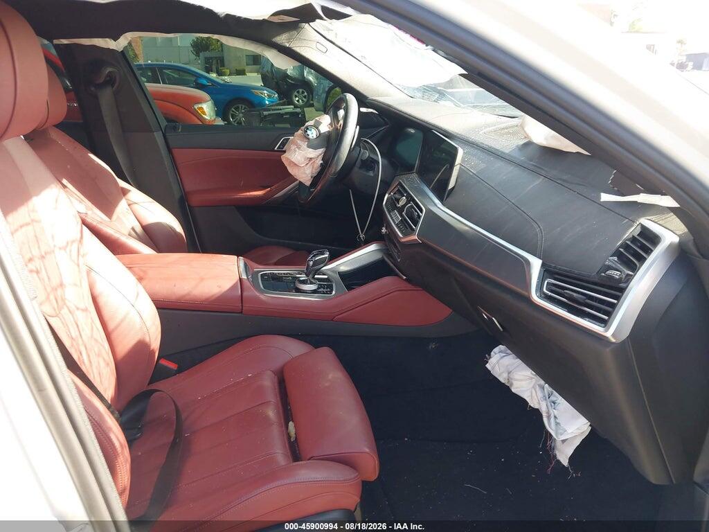5UXCY6C03N9J38136 2022 BMW X6 photo no. 5