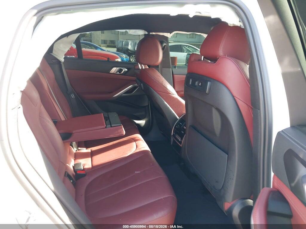 5UXCY6C03N9J38136 2022 BMW X6 photo no. 8