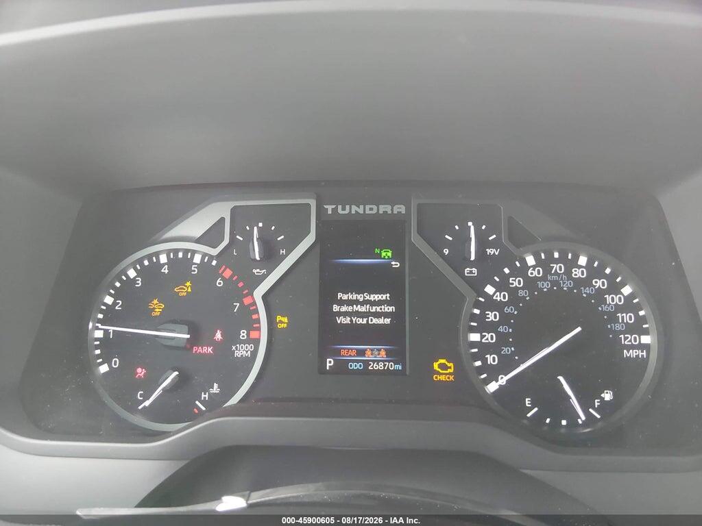 5TFLA5EC1NX003238 2022 TOYOTA TUNDRA photo no. 7