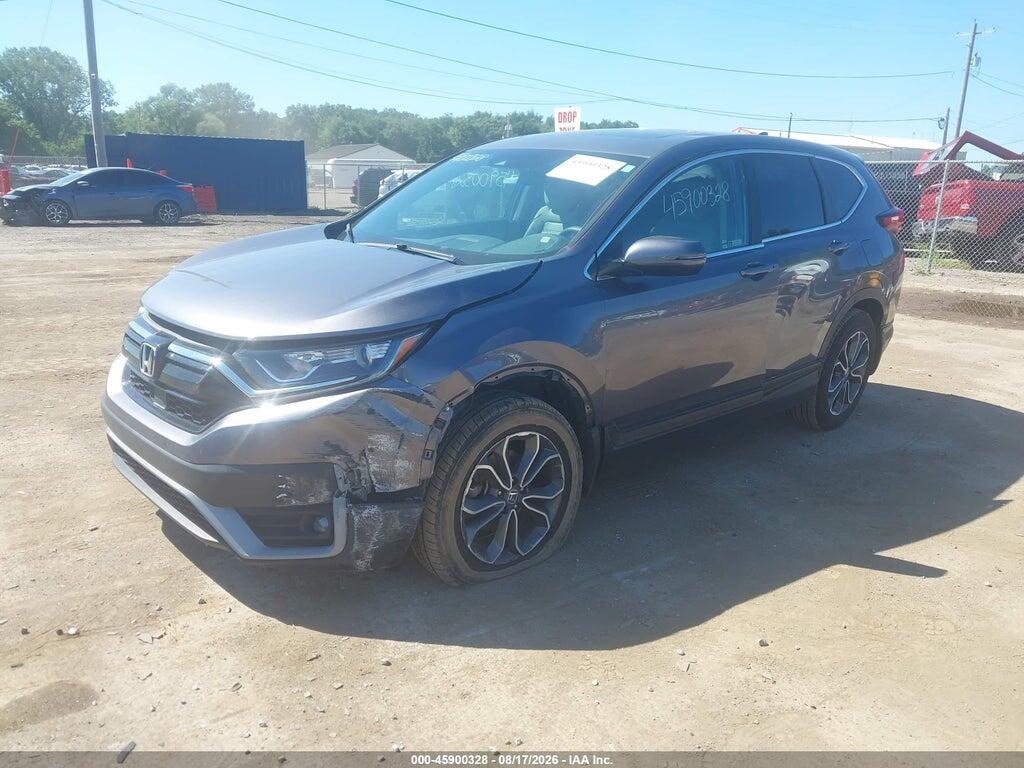 7FARW2H52NE046301 2022 HONDA CR-V photo no. 2