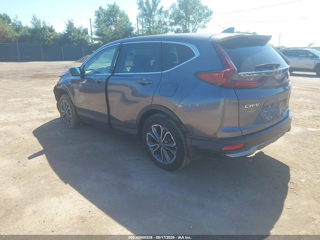7FARW2H52NE046301 2022 HONDA CR-V photo no. 3