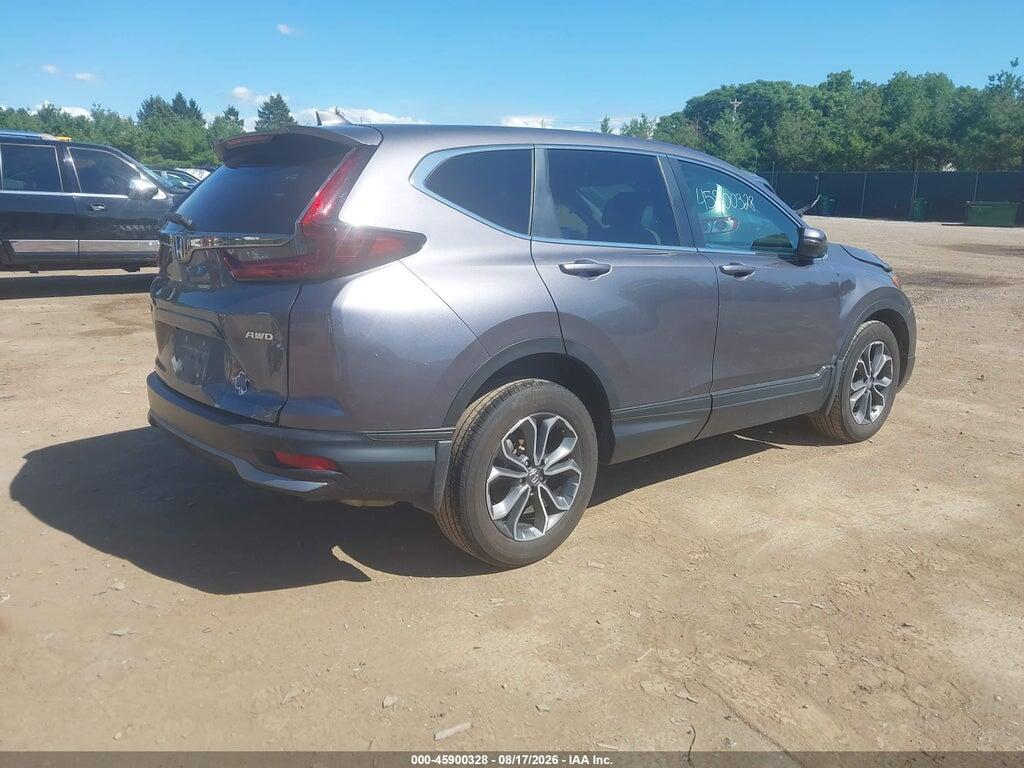 7FARW2H52NE046301 2022 HONDA CR-V photo no. 4