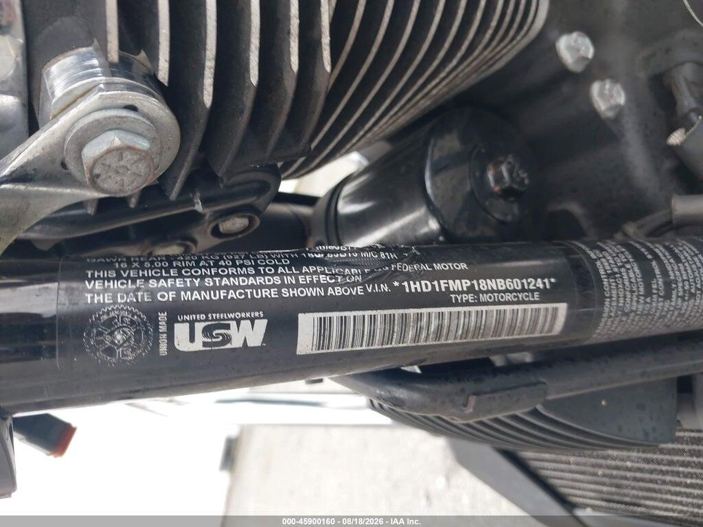 1HD1FMP18NB601241 2022 HARLEY-DAVIDSON FLHTP photo no. 10