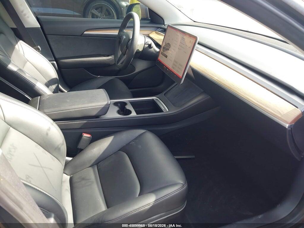 5YJ3E1EB6NF342544 2022 TESLA MODEL 3 photo no. 5