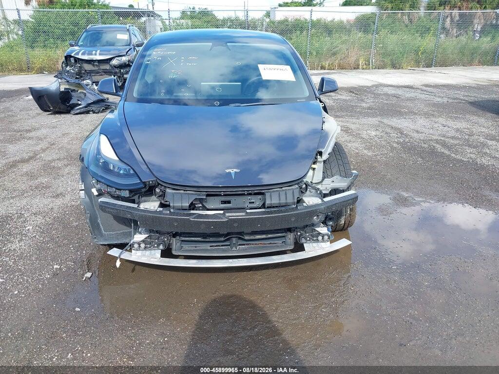 5YJ3E1EB6NF342544 2022 TESLA MODEL 3 photo no. 6
