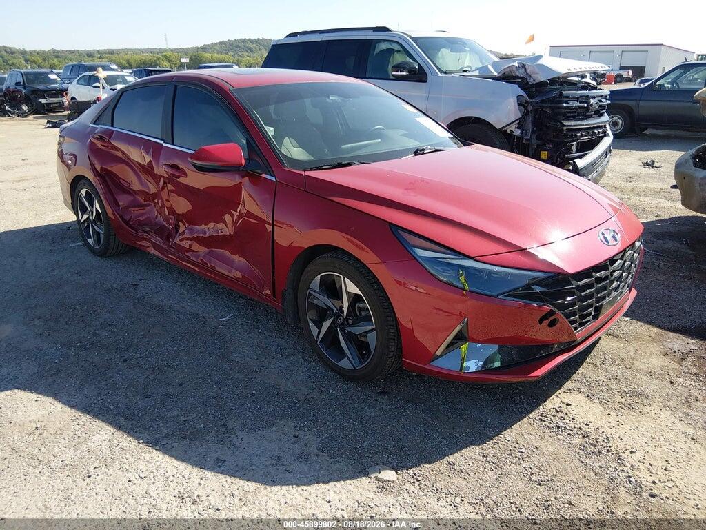 2022 HYUNDAI ELANTRA HYBRID KMHLN4AJ5NU021208