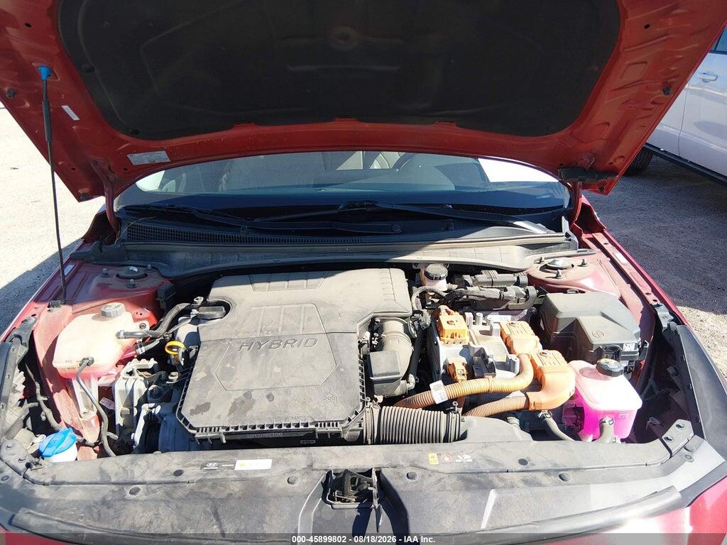 KMHLN4AJ5NU021208 2022 HYUNDAI ELANTRA HYBRID photo no. 10