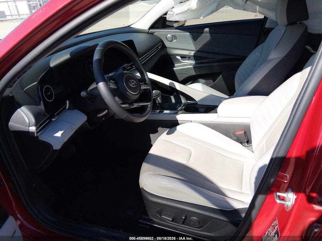 KMHLN4AJ5NU021208 2022 HYUNDAI ELANTRA HYBRID photo no. 5