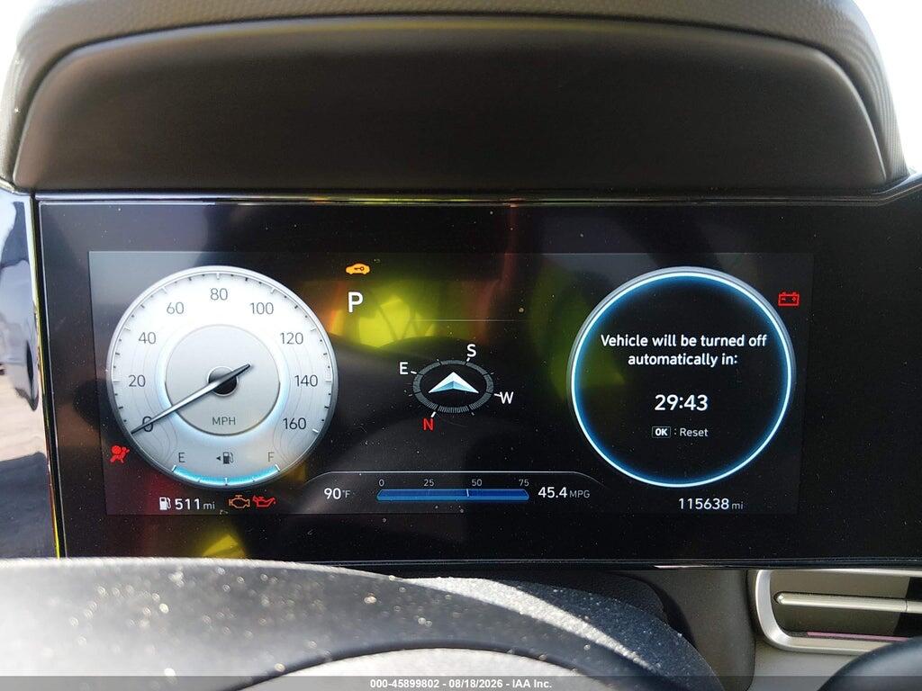 KMHLN4AJ5NU021208 2022 HYUNDAI ELANTRA HYBRID photo no. 7