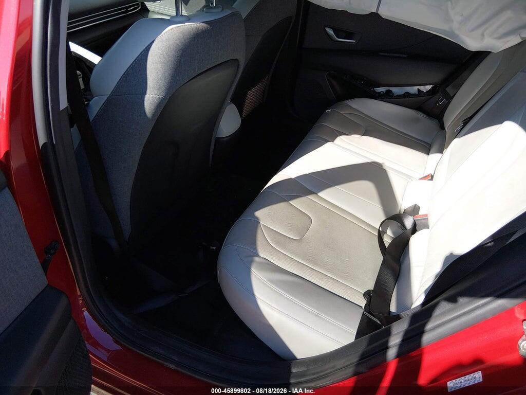 KMHLN4AJ5NU021208 2022 HYUNDAI ELANTRA HYBRID photo no. 8