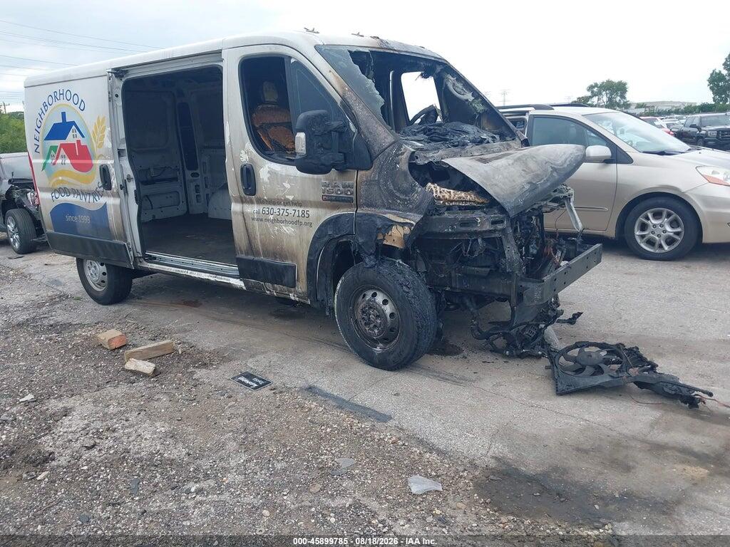 2022 RAM PROMASTER 1500 3C6LRVAG5NE109457