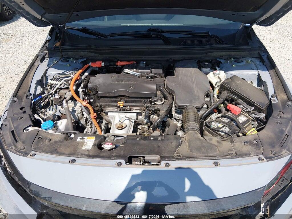 1HGCV3F2XNA043594 2022 HONDA ACCORD HYBRID photo no. 10