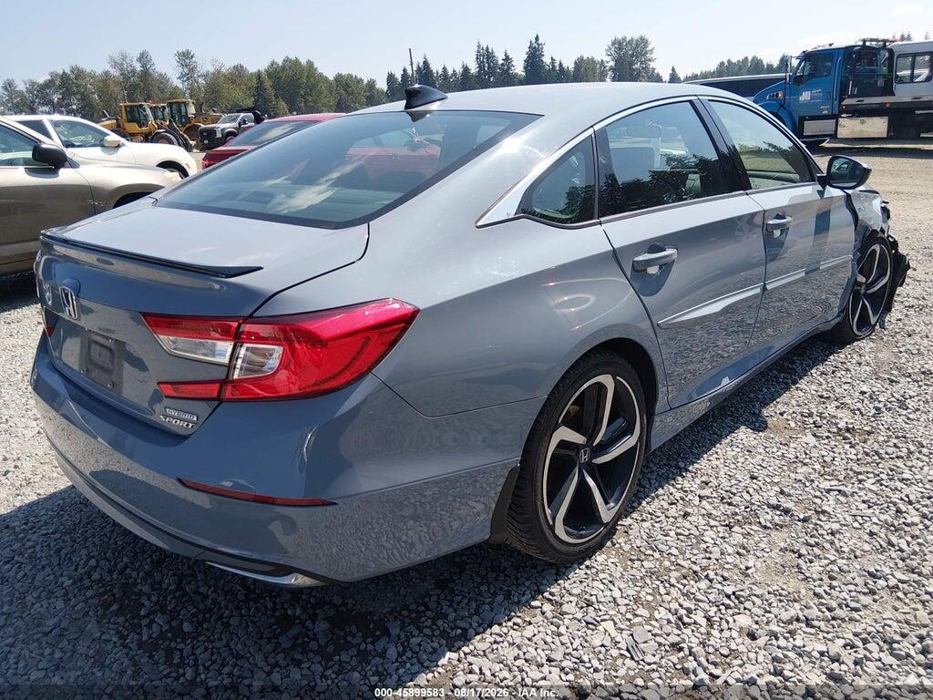 1HGCV3F2XNA043594 2022 HONDA ACCORD HYBRID photo no. 4