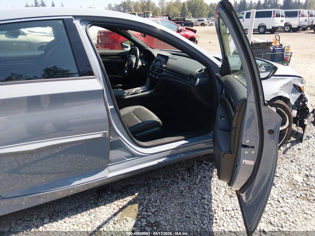 1HGCV3F2XNA043594 2022 HONDA ACCORD HYBRID photo no. 5