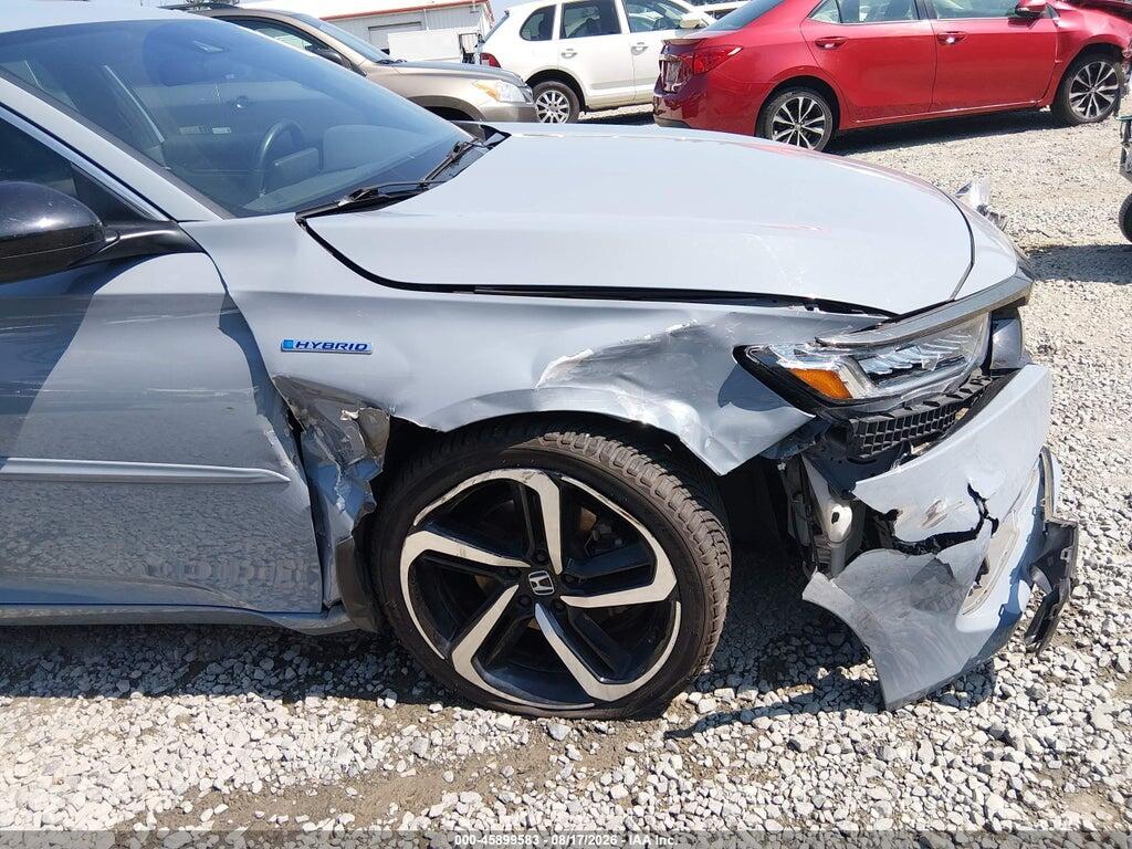 1HGCV3F2XNA043594 2022 HONDA ACCORD HYBRID photo no. 6