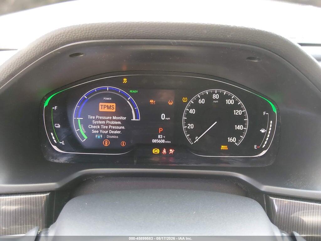 1HGCV3F2XNA043594 2022 HONDA ACCORD HYBRID photo no. 7