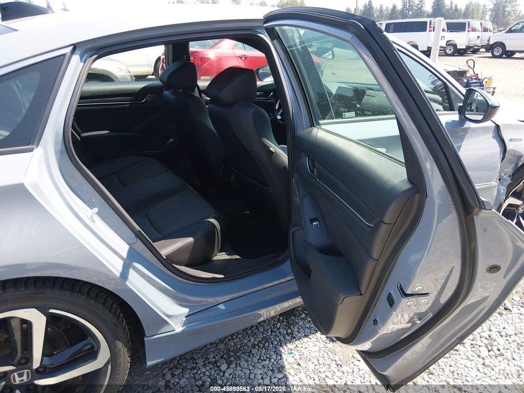 1HGCV3F2XNA043594 2022 HONDA ACCORD HYBRID photo no. 8
