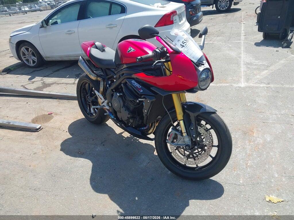 SMTP02ST8NTAZ5130 2022 TRIUMPH MOTORCYCLE SPEED TRIPLE photo no. 1