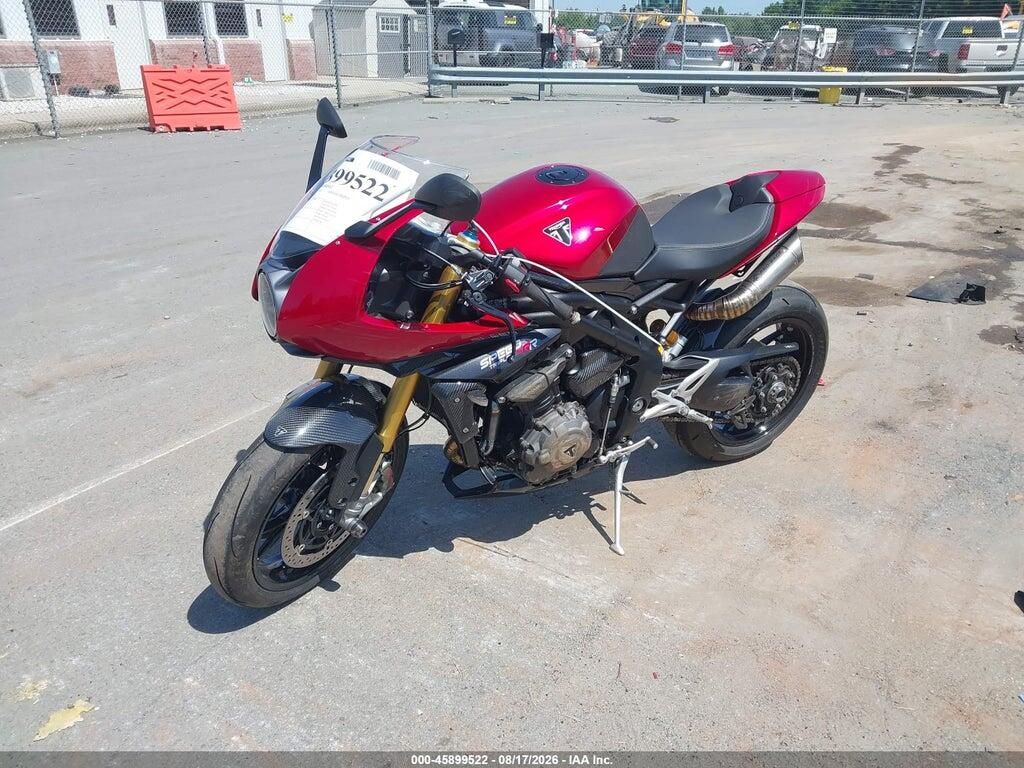 SMTP02ST8NTAZ5130 2022 TRIUMPH MOTORCYCLE SPEED TRIPLE photo no. 2