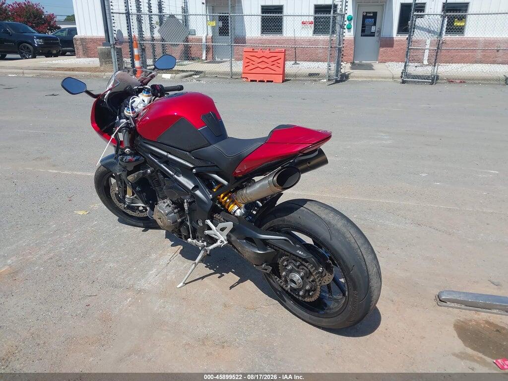 SMTP02ST8NTAZ5130 2022 TRIUMPH MOTORCYCLE SPEED TRIPLE photo no. 3