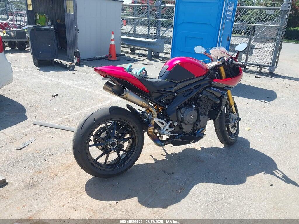 SMTP02ST8NTAZ5130 2022 TRIUMPH MOTORCYCLE SPEED TRIPLE photo no. 4