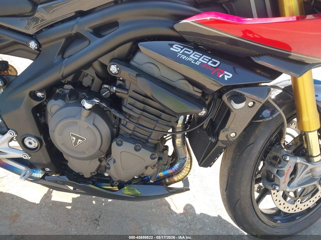 SMTP02ST8NTAZ5130 2022 TRIUMPH MOTORCYCLE SPEED TRIPLE photo no. 8