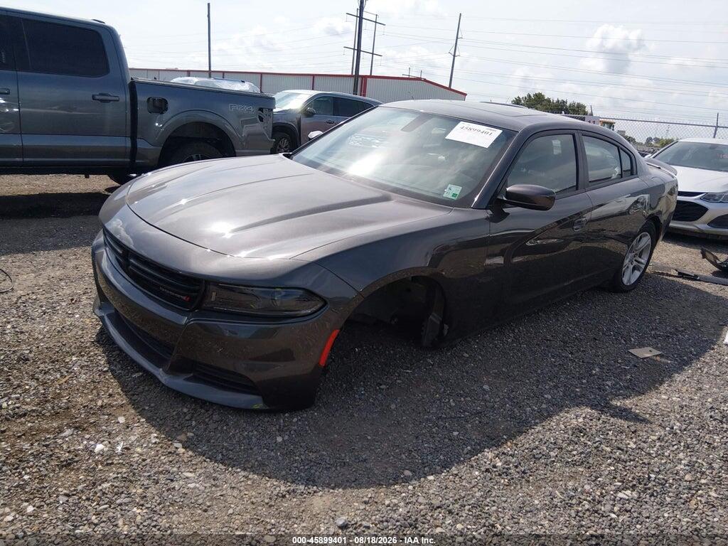 2C3CDXBG9NH182759 2022 DODGE CHARGER photo no. 2