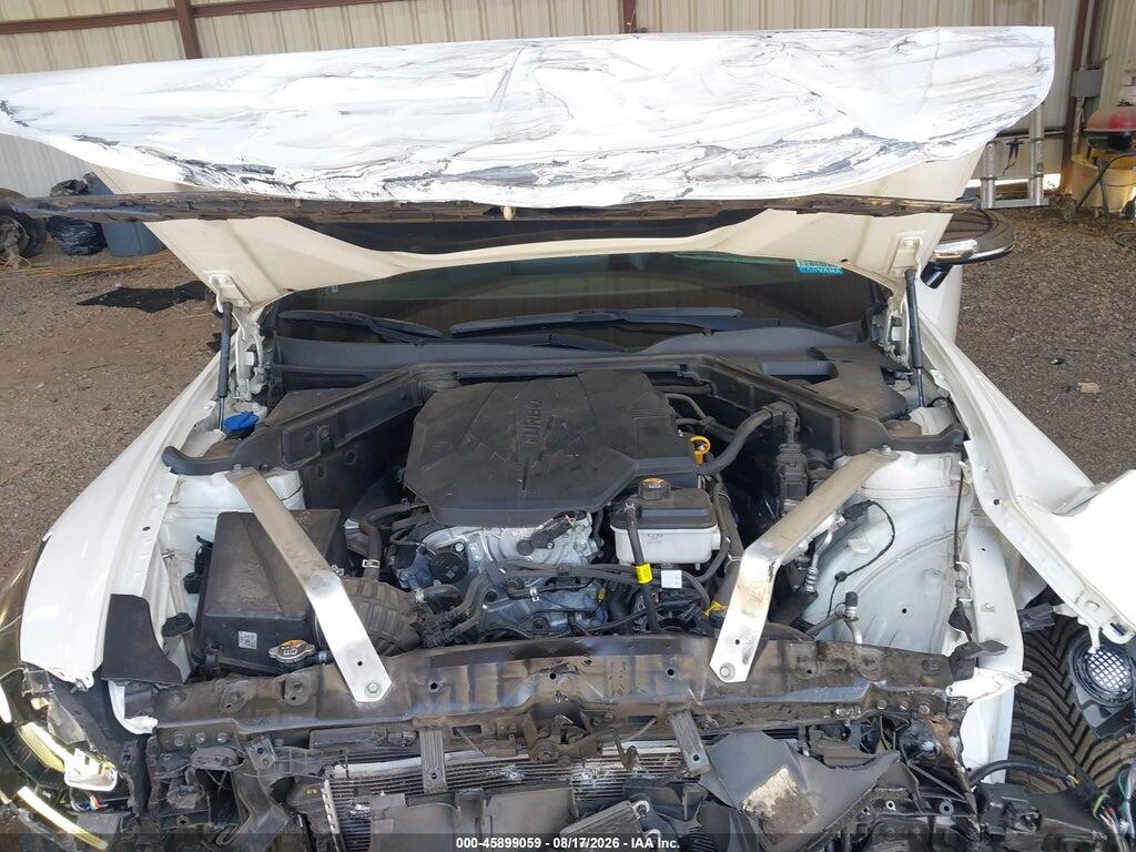 KNAE35LD4N6115484 2022 KIA STINGER photo no. 10