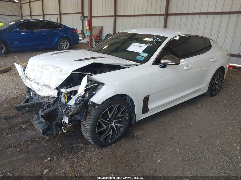 KNAE35LD4N6115484 2022 KIA STINGER photo no. 2