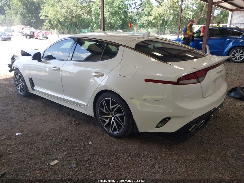 KNAE35LD4N6115484 2022 KIA STINGER photo no. 3