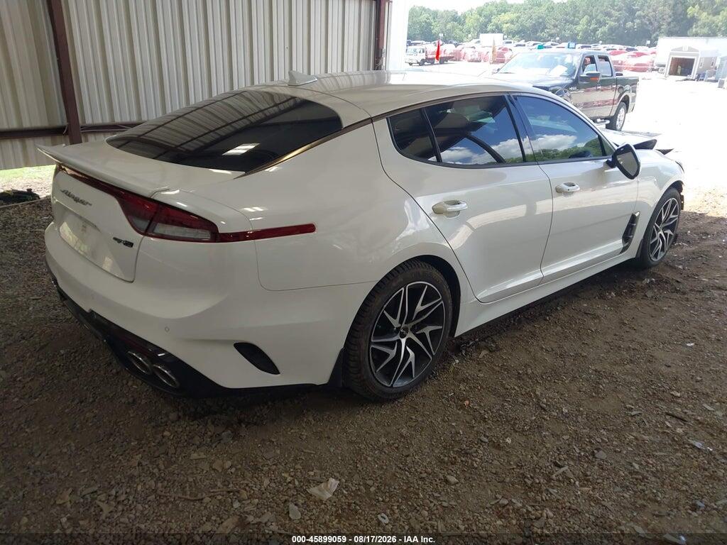 KNAE35LD4N6115484 2022 KIA STINGER photo no. 4