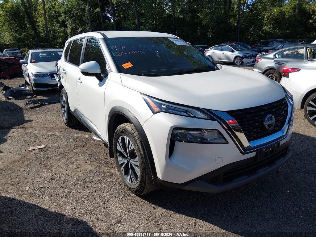 5N1BT3BBXNC724859 2022 NISSAN ROGUE photo no. 1