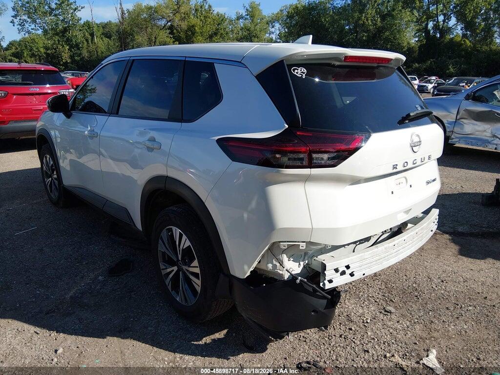 5N1BT3BBXNC724859 2022 NISSAN ROGUE photo no. 3