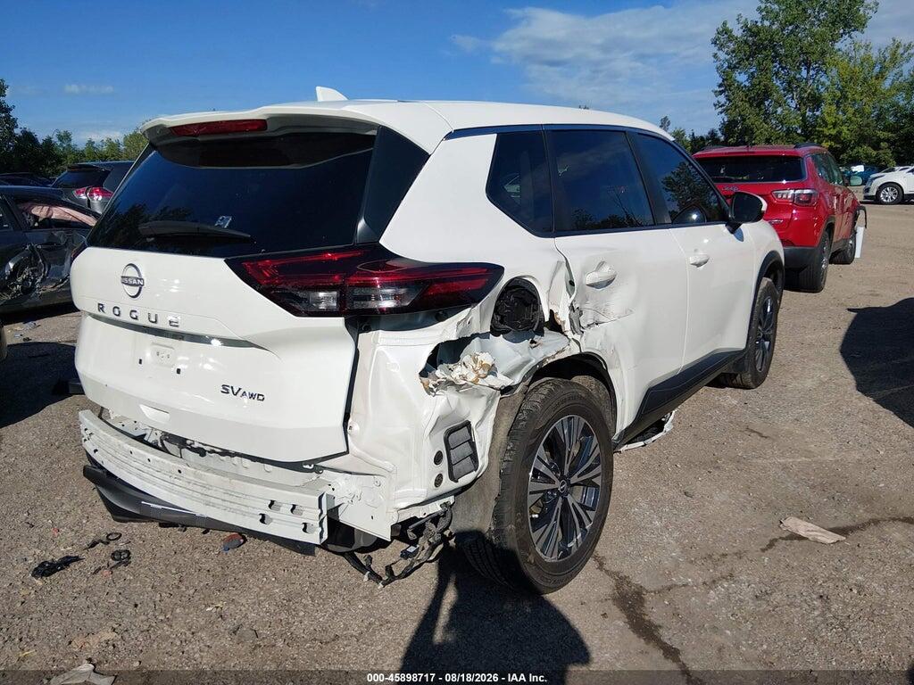 5N1BT3BBXNC724859 2022 NISSAN ROGUE photo no. 4