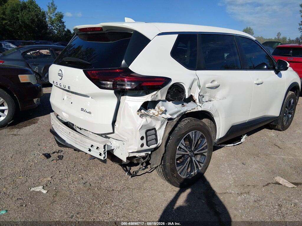 5N1BT3BBXNC724859 2022 NISSAN ROGUE photo no. 6