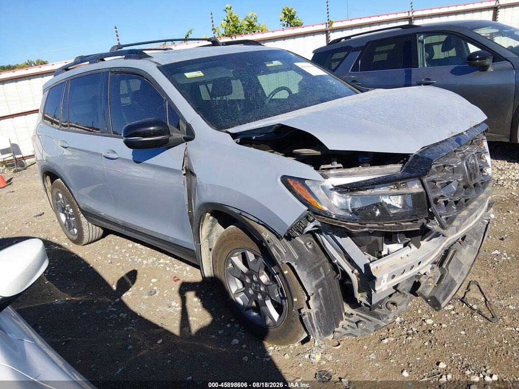 2022 HONDA PASSPORT 5FNYF8H6XNB025490