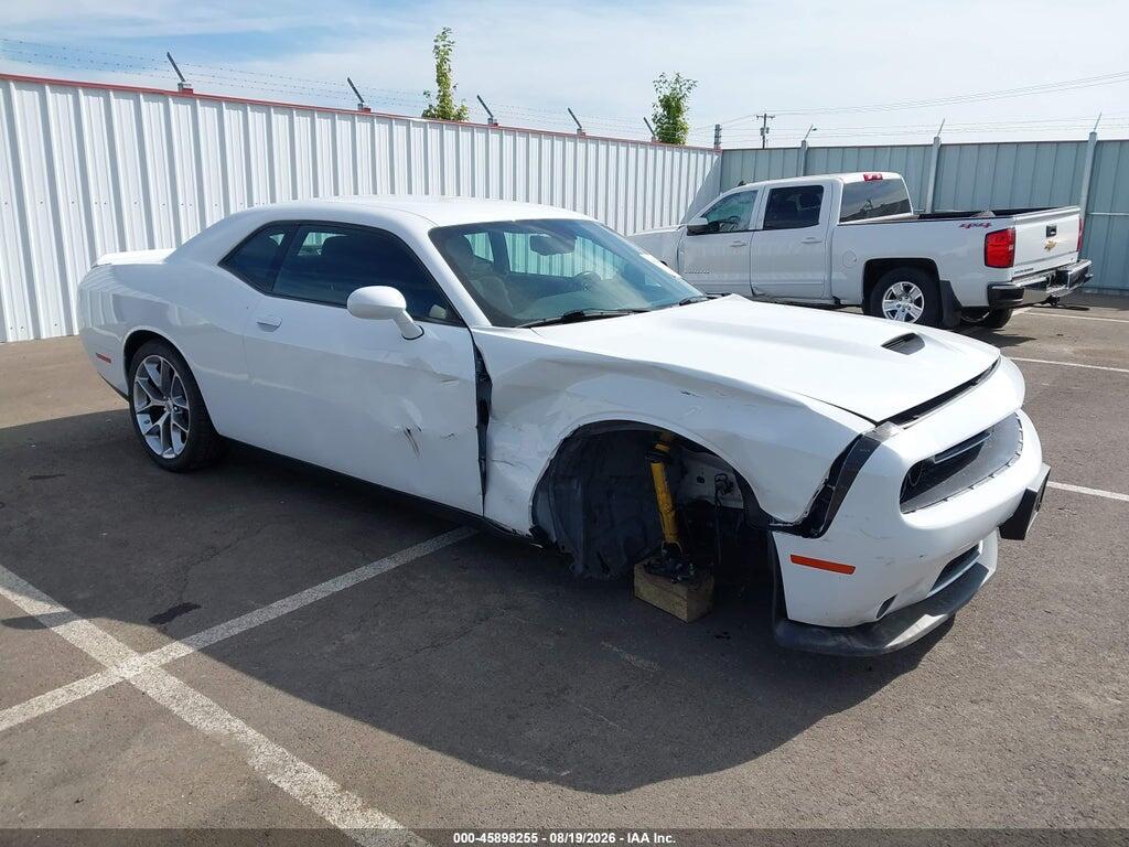 2C3CDZJG2NH128023 2022 DODGE CHALLENGER photo no. 1