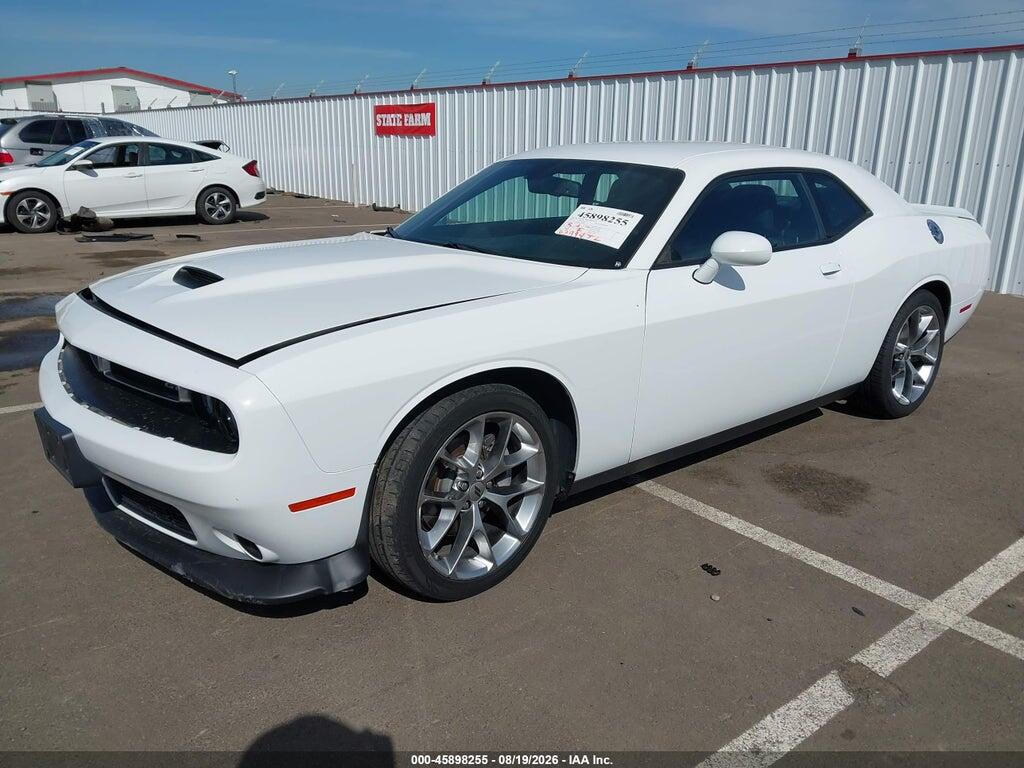 2C3CDZJG2NH128023 2022 DODGE CHALLENGER photo no. 2